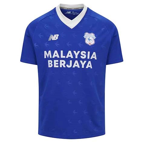 Maillot Cardiff City Domicile 2022-23